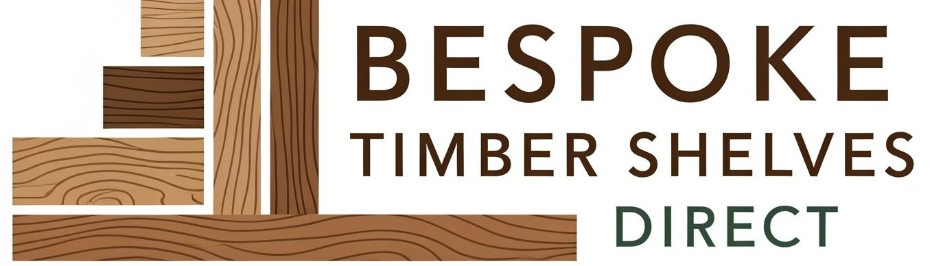 Bespoke timber shelves direct