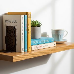 Oak Floating shelves